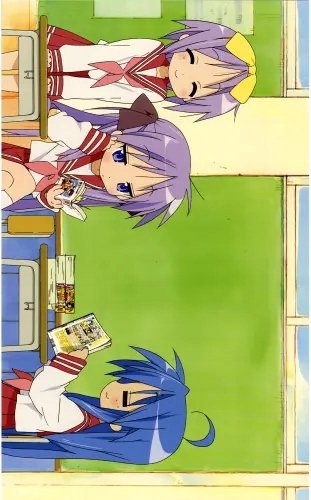 Plakat Anime Manga Lucky Star ls_005 A2 (custom)