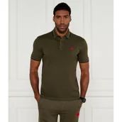 Koszule męskie - HUGO Polo Deresino232 | Slim Fit - miniaturka - grafika 1