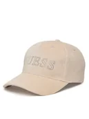 Czapki damskie - Guess Czapka z daszkiem V4BZ04 K0232 Beżowy - miniaturka - grafika 1