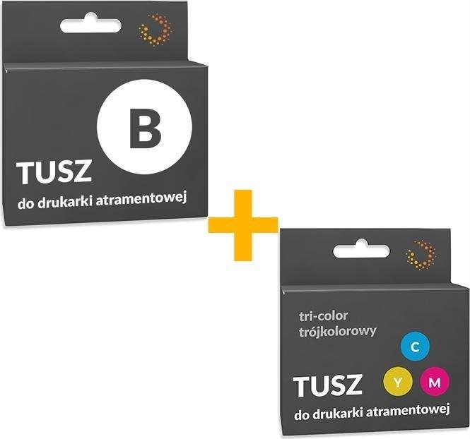 Tusz MWB Zestaw tuszy BK + Color T2661 + T2670 do EPSON