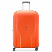 Walizki - Delsey Clavel Walizka na 4 kółkach 83 cm orange 3845830-14 - miniaturka - grafika 1