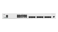 Switche - Switch Cisco Cisco Catalyst 1300-24XTS - Switch - L3 - Smart - 12 x 10 Gigabit Ethernet + 12 x 10 Gigabit SFP+ - an Rack montierbar - miniaturka - grafika 1
