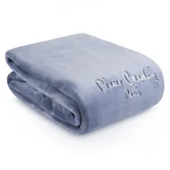 Koce - Koc Clara1 160 x 220 Cm Niebieski szt. 1 - miniaturka - grafika 1