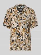 Koszule męskie - Koszula casual z wiskozy o kroju regular fit - miniaturka - grafika 1