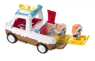 Zimowy Samochód Pick-Up - Zabawki interaktywne dla dzieci - miniaturka - grafika 1
