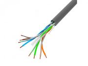 Switche - Lanberg kabel UTP 1m kat.6 drut 100% CU - miniaturka - grafika 1