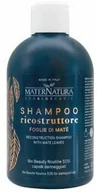 Szampony do włosów - Szampon rekonstrukcyjny z liśćmi Yerba Mate, SOS dla zniszczonych włosów, MaterNatura - miniaturka - grafika 1