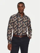 Koszule męskie - Baldessarini Koszula B3 10012 3642 Granatowy Regular Fit - miniaturka - grafika 1