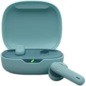 Słuchawki - JBL Wave Flex 2 ANC Wodoodporne Niebieski - miniaturka - grafika 1