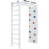 Wyposażenie sportowe i gimnastyczne - Małpiszon, Drabinka do ćwiczeń Felix + ścianka wspinaczkowa - miniaturka - grafika 1