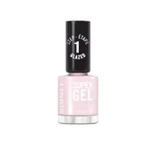 Lakiery do paznokci - Rimmel Super Gel żelowy lakier do paznokci 105 Pink Glazed 12ml - miniaturka - grafika 1