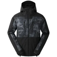 Kurtki męskie - Męska kurtka narciarska Dare 2b Baseplate III Jacket Rozmiar: XL / Kolor: czarny/szary - miniaturka - grafika 1