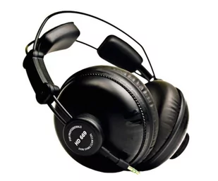 Superlux HD669 czarne - Słuchawki - miniaturka - grafika 1