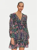 Sukienki - Morgan Sukienka codzienna 251-RABIL.F Kolorowy Regular Fit - miniaturka - grafika 1