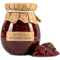 Konfitury, marmolady, powidła - Konfitura z malin naturalna 300g - miniaturka - grafika 1