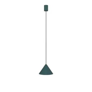 Nowodvorski Loftowa lampa aluminiowa wisząca GU10 35W ZENITH S GU10 wys. 130cm zielony 7998 - Lampy sufitowe - miniaturka - grafika 1