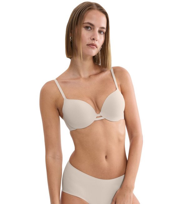 Biustonosz usztywniany na fiszbinie Triumph Body Make-Up Illusion WHP EX-90C