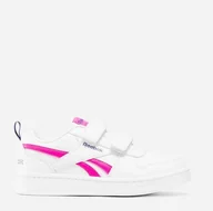 Buty dla chłopców - Tenisówki dziecięce dla dziewczynki na rzepy Reebok Royal Prime 2 100074594 34 Białe (1200143126943) - miniaturka - grafika 1