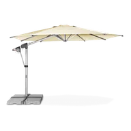 Parasole ogrodowe - Parasol do ogrodu Doppler PROTECT 400 P Beige - miniaturka - grafika 1