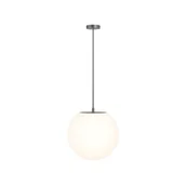 Lampy ogrodowe - Lampa sufitowa zewnętrzna Erda biała 1xE27x30W wym: 150 x 30 x 30 cm tworzywo sztuczne Maytoni - miniaturka - grafika 1