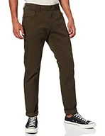Spodnie męskie - camel active Spodnie męskie, Błotno, 35W / 30L - miniaturka - grafika 1