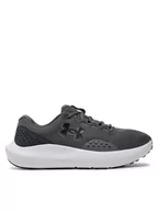 Buty sportowe męskie - Under Armour Buty Ua Charged Surge 4 3027000-106 Szary - miniaturka - grafika 1