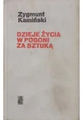 Książki o kulturze i sztuce - Dzieje życia w pogoni za sztuką - miniaturka - grafika 1