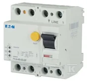 Bezpieczniki elektryczne - Wyłącznik różnicowoprądowy 10kA, In=40A,I?N=0,03A, typ G/F, 4 biegunowy. FRCDM-40/4/03-G/F - miniaturka - grafika 1