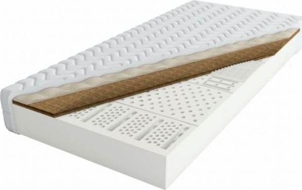 Lumitex Materac lateksowo-kokosowy ALODIUM KOKOS 90x200 LUMITEX