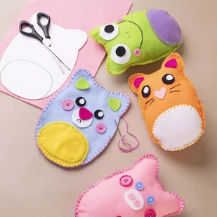 Zestaw do uszycia maskotek - Zabawki kreatywne - miniaturka - grafika 1