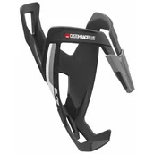 Akcesoria rowerowe - ELITE Custom Race Plus Uchwyt na bidon, black mat/white graphic 2021 Uchwyty 252261 - miniaturka - grafika 1