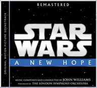 Muzyka filmowa - Star Wars A New Hope - miniaturka - grafika 1