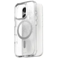 Etui i futerały do telefonów - Moshi iGlaze MagSafe - Etui iPhone 16 Pro (Mist White) - miniaturka - grafika 1