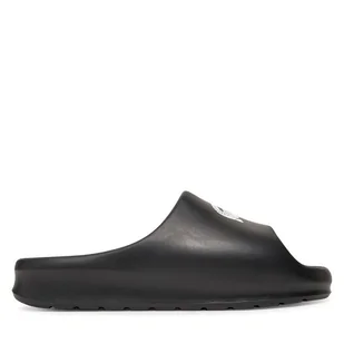 Klapki Lacoste 7-48CFA0011 Czarny - Klapki i japonki damskie - miniaturka - grafika 1