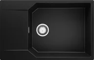 Zlewozmywaki - BRANDE LOTUS 780-60 BLACK (czarny mat) - miniaturka - grafika 1