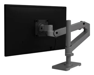 Ergotron LX Series 45-695-293 uchwyt / stojak do monitorów 86,4 cm (34") Biurko Ciemny Szary - Uchwyty do monitorów - miniaturka - grafika 1