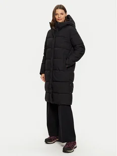4F Kurtka zimowa 4FWAW24TDJAF476 Czarny Regular Fit - Kurtki damskie - miniaturka - grafika 1