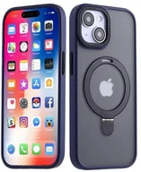 Etui i futerały do telefonów - MX KICKSTAND MAGSAFE CIRCLE IPHONE 15 PLUS 6.7, DARK BLUE / GRANATOWY - miniaturka - grafika 1
