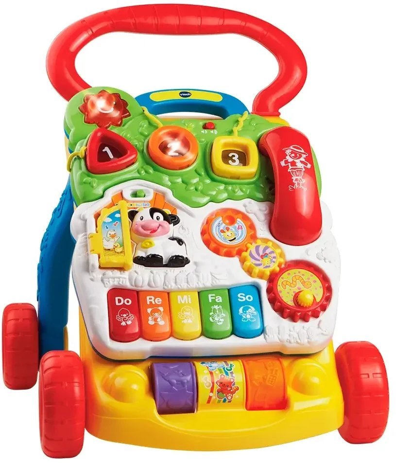 Vtech Baby Min Första Gå-Vagn SE