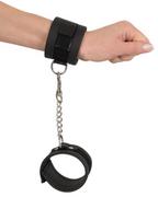 Akcesoria BDSM - Vegan Fetish Vegan Fetish Hand Cuffs Black - miniaturka - grafika 1