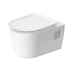 Duravit Soleil by Starck Toaleta WC 54x37 cm Rimless bez kołnierza HygieneGlaze biała 2586092000 - Miski WC - miniaturka - grafika 1