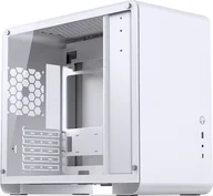 Obudowy komputerowe - Obudowa Jonsbo U4 Mini TG biała - miniaturka - grafika 1