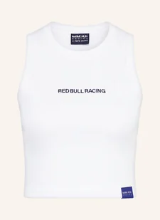Pepe Jeans Krótki Top weiss - Koszulki i topy damskie - miniaturka - grafika 1