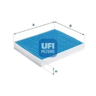 Filtry kabinowe - Filtr, wentylacja przestrzeni pasażerskiej UFI Filtry 34.114.00 - miniaturka - grafika 1