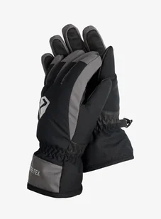 Rękawiczki dziecięce Ziener Larino GTX Glove Junior - black/magnet - Rękawiczki - miniaturka - grafika 1