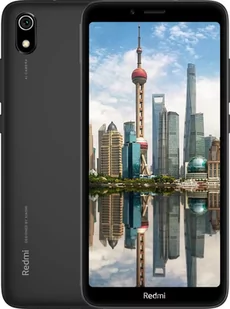 Xiaomi Redmi 7A 16GB Dual Sim Czarny - Telefony komórkowe - miniaturka - grafika 1