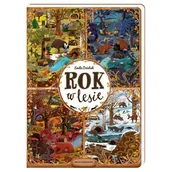 Pozostałe książki - Rok w lesie - miniaturka - grafika 1