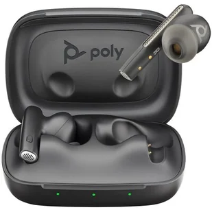 POLY Voyager Free 60 Czarny - Słuchawki - miniaturka - grafika 1