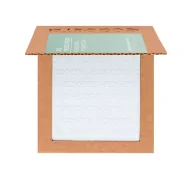 Pudry do twarzy - Ecocera Puder Prasowany Ryżowy 10.0 g - miniaturka - grafika 1