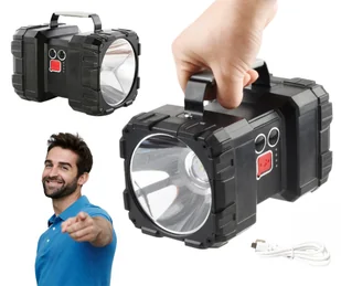 Latarka akumulatorowa Vayox VA0181, 260lm, ZOOM, światło boczne - Latarki - miniaturka - grafika 1
